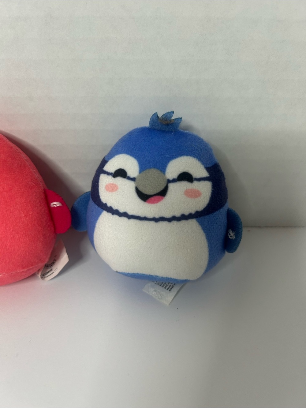 Mcdonalds Squishmallows Babs Penguin Plush Mini Happy Meal Toy Cookie & Babs Go - Picture 4 of 9